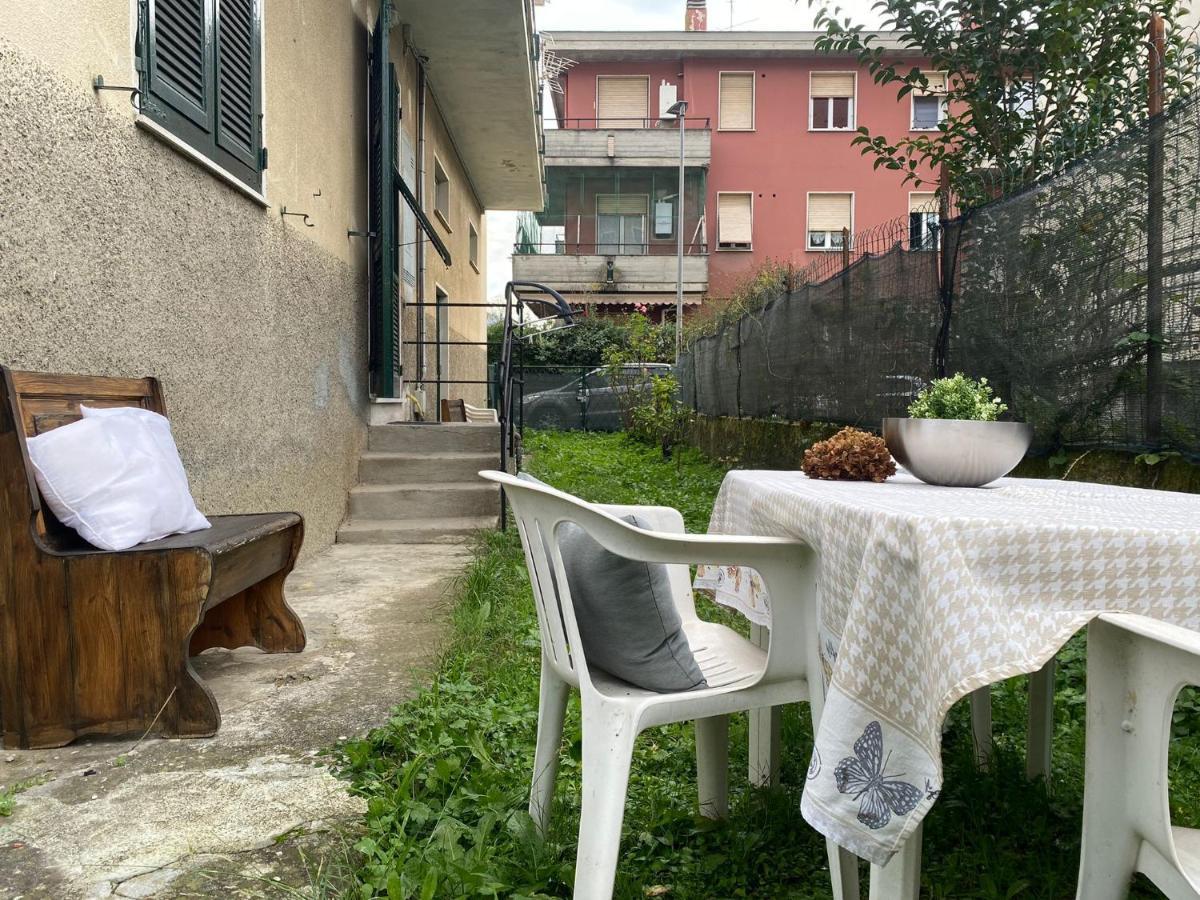 Casaviva-Trilocale Con Giardino E Posteggio A Rapalloアパートメント エクステリア 写真